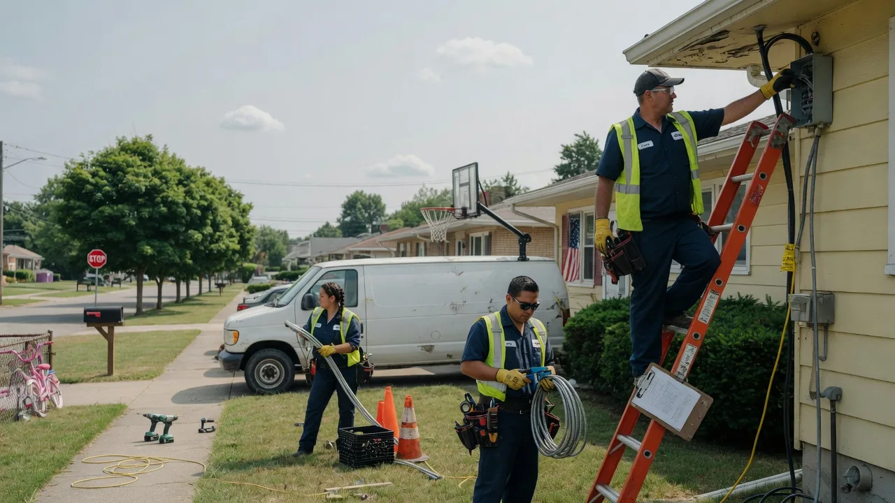 Licensed Electrician in Lansing, NC near me