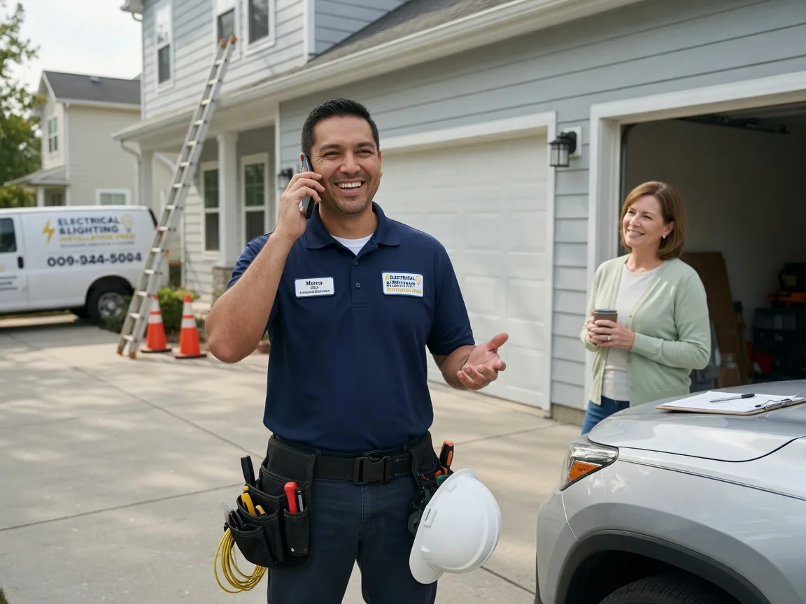 Licensed Electrician Lansing, NC FAQs